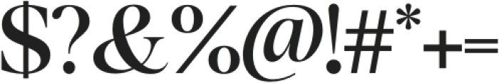 Mckins Medium otf (500) Font OTHER CHARS