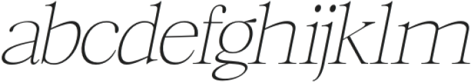Mckins Thin Italic otf (100) FONT