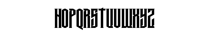 MCF krechet Font LOWERCASE