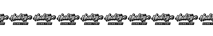 Mc Donuts Demo Font OTHER CHARS