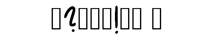 Mcboingo Regular Font OTHER CHARS