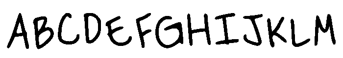 Mcboingo Regular Font UPPERCASE