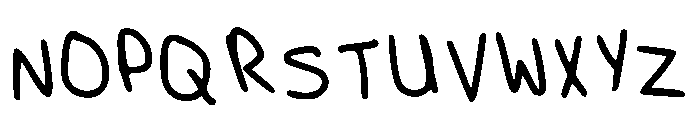 Mcboingo Regular Font UPPERCASE