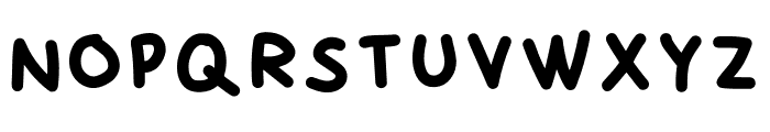 Mcbungus Regular Font UPPERCASE