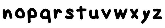 Mcbungus Regular Font LOWERCASE