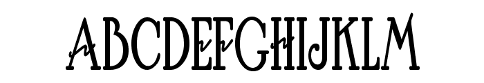 McGraw-CondensedRegular Font UPPERCASE