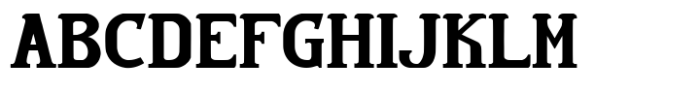 MC Allarique Font LOWERCASE