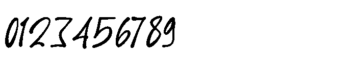 MC Anteri Thewnox Font OTHER CHARS