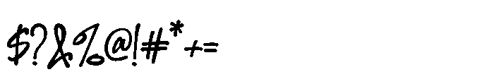MC Anteri Thewnox Font OTHER CHARS