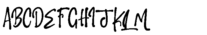 MC Anteri Thewnox Font UPPERCASE