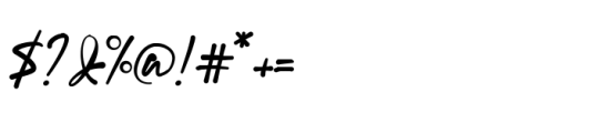 MC Asora Fiatn Font OTHER CHARS