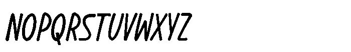 MC Attlast Corps Font UPPERCASE