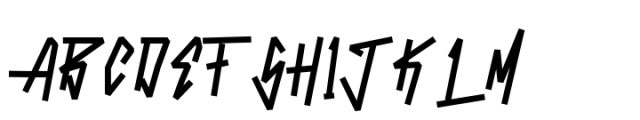 MC Awenty Eight Font UPPERCASE