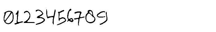 MC Awrost Font OTHER CHARS