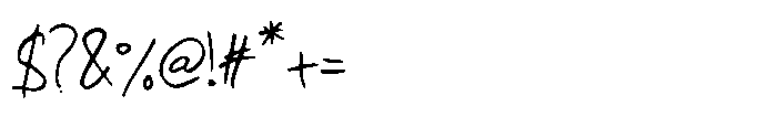 MC Awrost Font OTHER CHARS