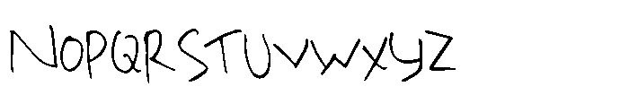 MC Awrost Font UPPERCASE