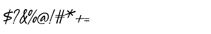 MC Bafferry Font OTHER CHARS