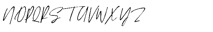 MC Battosain Font UPPERCASE