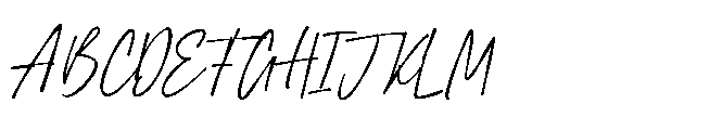 MC Befinal Cotin Font UPPERCASE