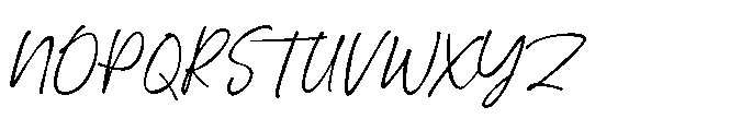 MC Befinal Cotin Font UPPERCASE