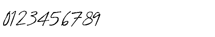 MC Beny Gallaher Font OTHER CHARS