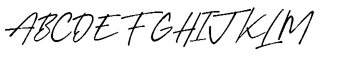 MC Beny Gallaher Font UPPERCASE
