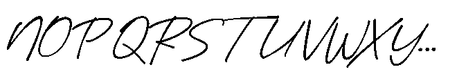 MC Beny Gallaher Font UPPERCASE