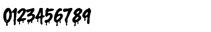 MC Berush Reflect Font OTHER CHARS