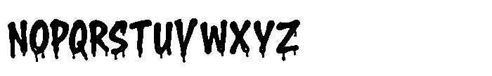 MC Berush Reflect Font LOWERCASE