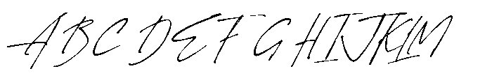 MC Birjhon Font UPPERCASE