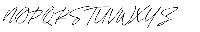 MC Birjhon Font UPPERCASE