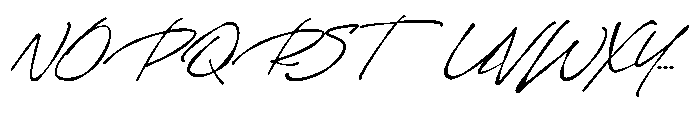 MC Biskaed Font UPPERCASE