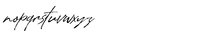 MC Biskaed Font LOWERCASE