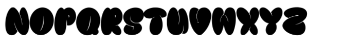 MC Bogu Bogu Font LOWERCASE