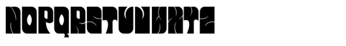 MC Borque Font UPPERCASE