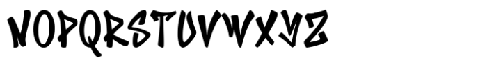 MC Brandon Xligex Font UPPERCASE