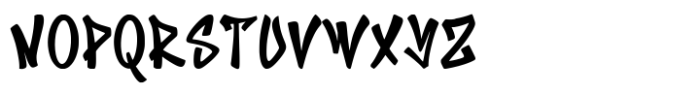 MC Brandon Xligex Font LOWERCASE