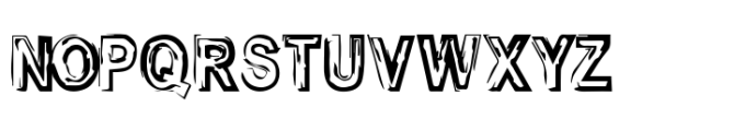 MC Brumps Somedalks Font UPPERCASE