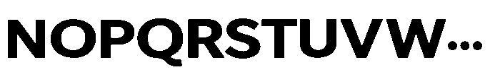 MC Buetia Font UPPERCASE