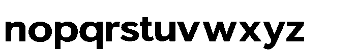 MC Buetia Font LOWERCASE