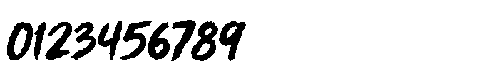 MC Candal Locked Font OTHER CHARS