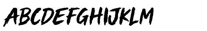 MC Candal Locked FONT