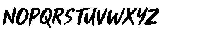 MC Candal Locked Font LOWERCASE
