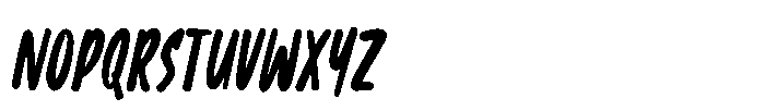 MC Caraso Font LOWERCASE