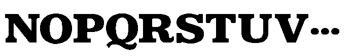 MC Carsito Tember Font UPPERCASE