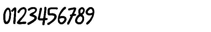 MC Casolion Resdomic Font OTHER CHARS