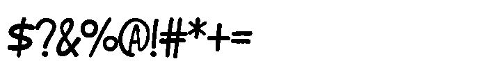 MC Casolion Resdomic Font OTHER CHARS