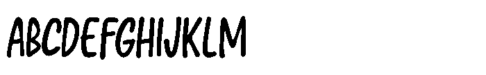 MC Casolion Resdomic Font UPPERCASE