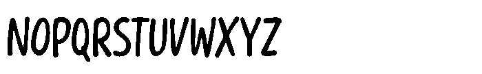 MC Casolion Resdomic Font LOWERCASE