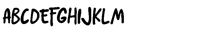 MC Cenraid Overfive FONT